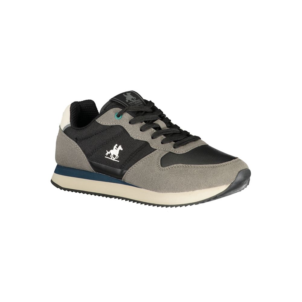 U.S. Grand Polo Schwarzer Sneaker aus Polyurethan für Herren