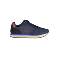 U.S. Grand Polo Blauer Herren-Sneaker aus Polyurethan
