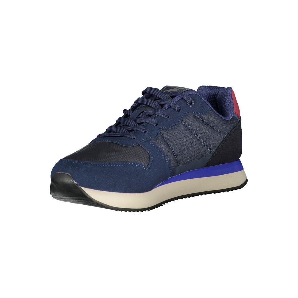 U.S. Grand Polo Blauer Herren-Sneaker aus Polyurethan