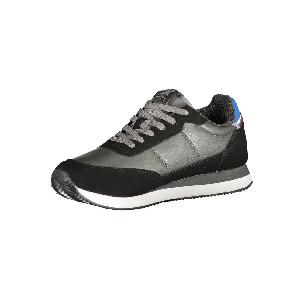 U.S. Grand Polo Schwarzer Sneaker aus Polyurethan für Herren
