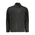 U.S. Grand Polo Schwarzes Herren-Sweatshirt aus Polyester