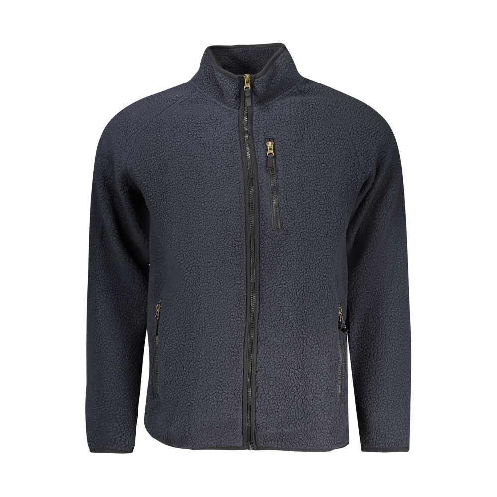 U.S. Grand Polo Blu Polyester Herren-Sweatshirt
