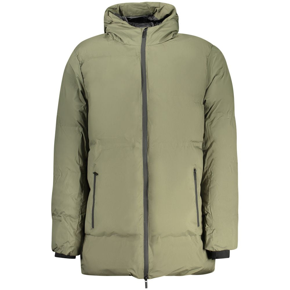 U.S. Grand Polo Grüner Parka aus Polyester