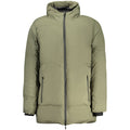 U.S. Grand Polo Grüner Parka aus Polyester