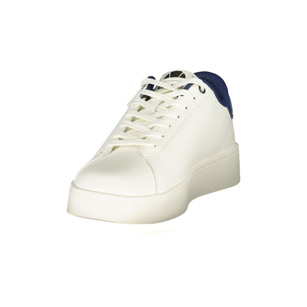 Ellesse Herren-Sneaker aus weißem Polyurethan