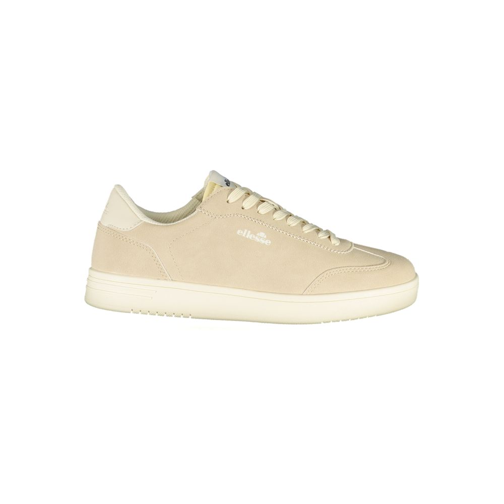 Ellesse Damen Sneaker aus Beige Polyurethan