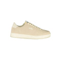 Ellesse Damen Sneaker aus Beige Polyurethan