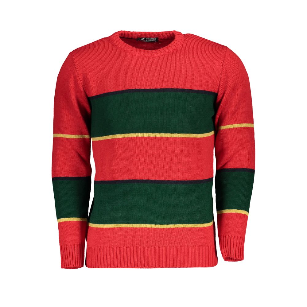 U.S. Grand Polo Rosso Herrenpullover aus Acryl