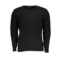 U.S. Grand Polo Nero Acrilico Herrenpullover