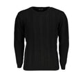 U.S. Grand Polo Schwarzer Herrenpullover aus Acryl
