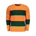 U.S. Grand Polo Arancione Pullover aus Acryl für Herren