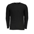 U.S. Grand Polo Schwarzer Herrenpullover aus Acryl