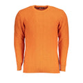 U.S. Grand Polo Orange Fabric Sweatshirt
