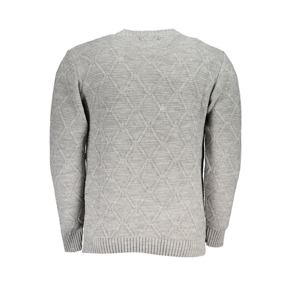 U.S. Grand Polo Graues Sweatshirt aus Stoff