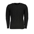 U.S. Grand Polo Schwarzer Sweatshirt aus Stoff