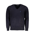 U.S. Grand Polo Blaues Sweatshirt aus Nylon