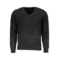 U.S. Grand Polo Nero Viscosa Uomo Maglia