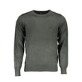 U.S. Grand Polo Grüner Nylon-Sweatshirt