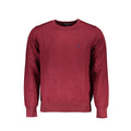 U.S. Grand Polo Rotes Nylon-Sweatshirt