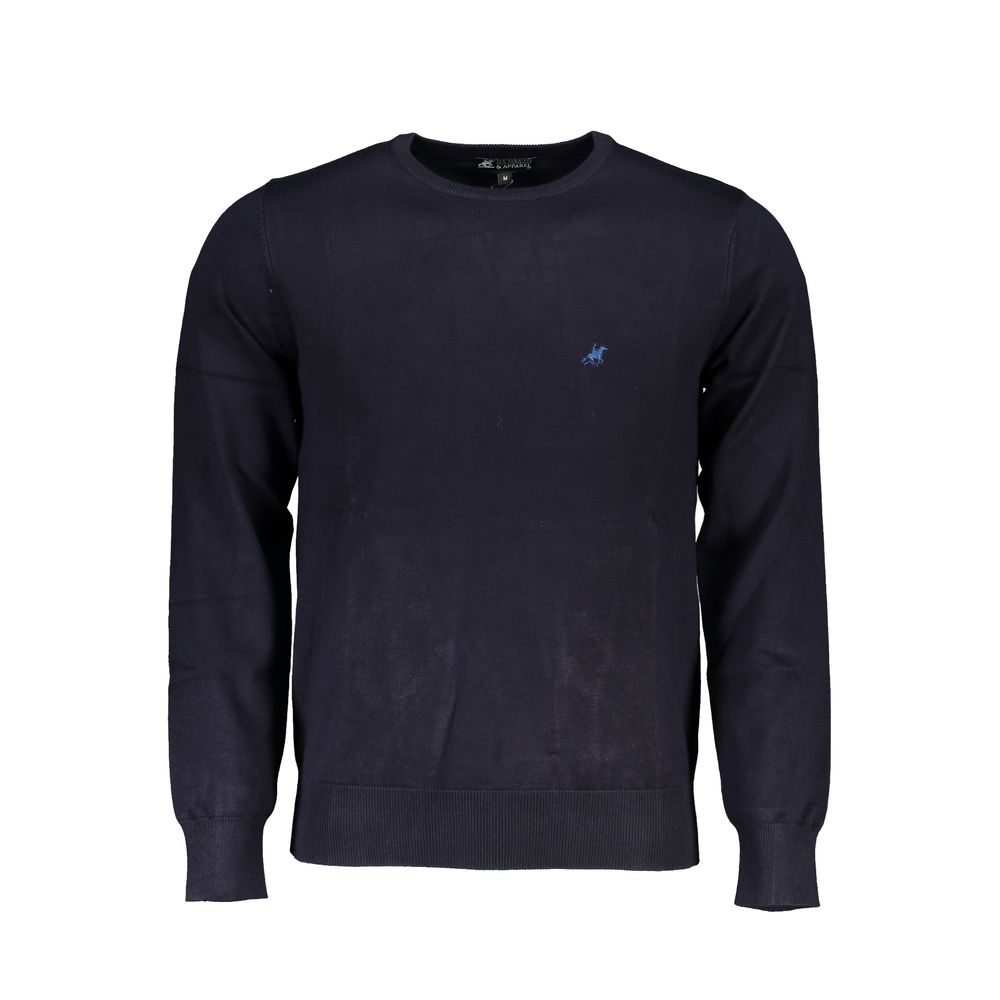 U.S. Grand Polo Blauer Sweatshirt aus Nylon