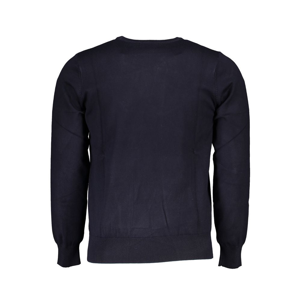 U.S. Grand Polo Blauer Sweatshirt aus Nylon