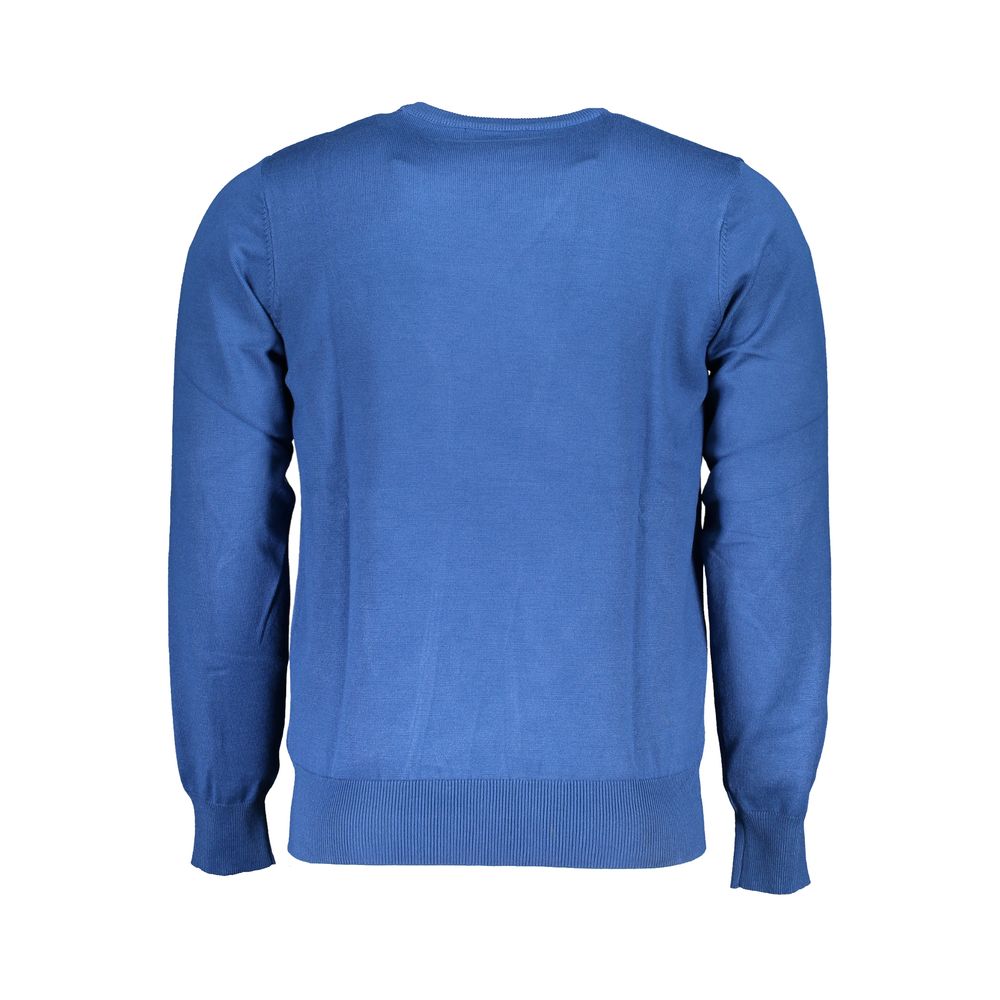 U.S. Grand Polo Blauer Sweatshirt aus Nylon