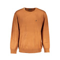 U.S. Grand Polo Braunes Sweatshirt aus Nylon