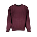 U.S. Grand Polo Rotes Nylon-Sweatshirt