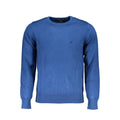U.S. Grand Polo Blauer Sweatshirt aus Nylon