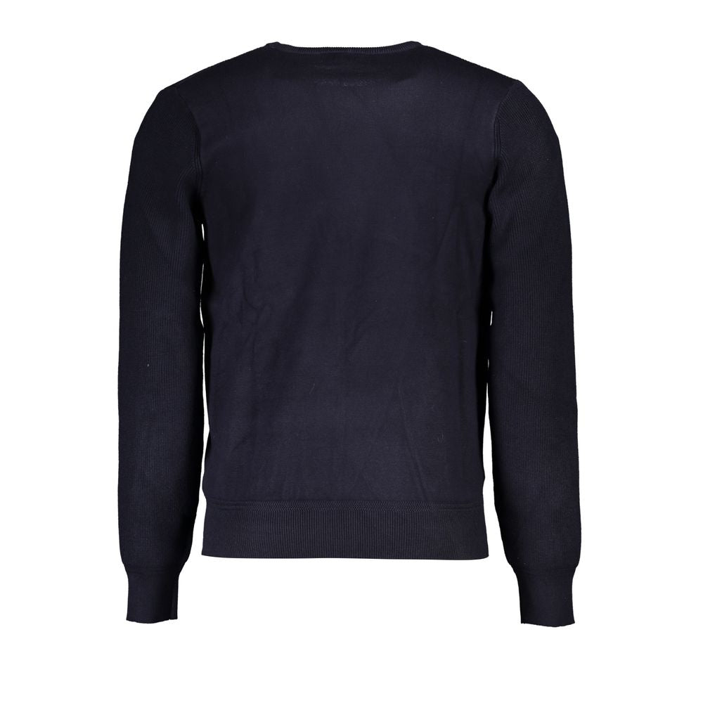 U.S. Grand Polo Blauer Sweatshirt aus Nylon