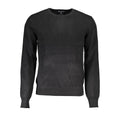 U.S. Grand Polo Schwarzer Sweatshirt aus Nylon