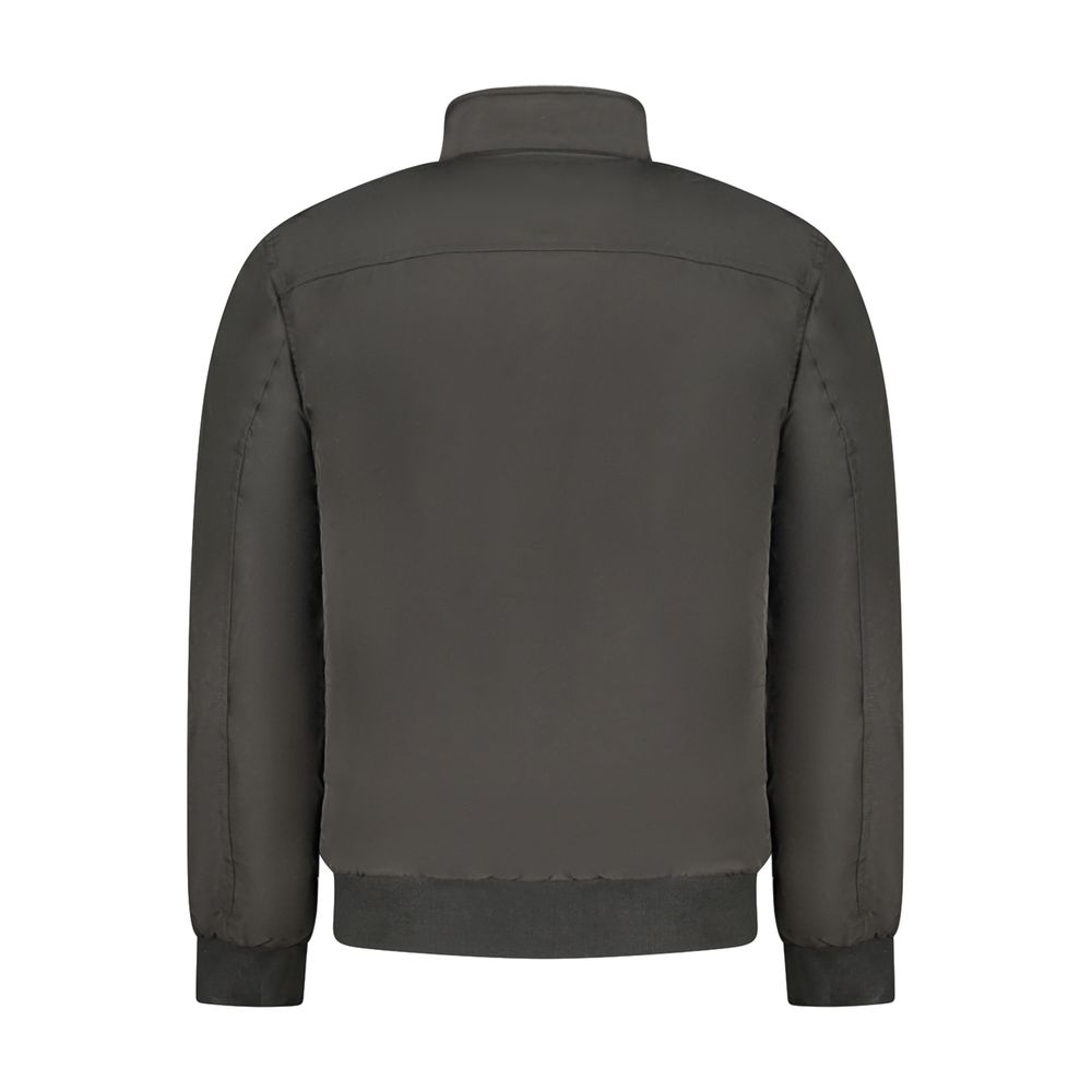 U.S. Grand Polo Schwarze Herrenjacke aus Polyester