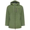 U.S. Grand Polo Herrenjacke aus Verde-Polyester