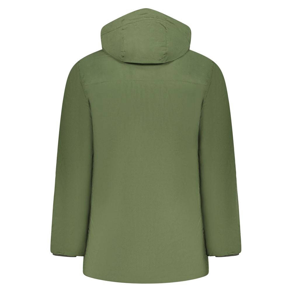 U.S. Grand Polo Herrenjacke aus Verde-Polyester