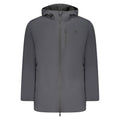U.S. Grand Polo Schwarze Polyester-Herrenjacke
