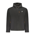 U.S. Grand Polo Schwarze Polyester Herrenjacke