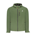 U.S. Grand Polo Herrenjacke aus Verde-Polyester