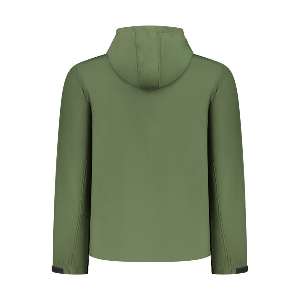 U.S. Grand Polo Herrenjacke aus Verde-Polyester