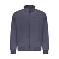 U.S. Grand Polo Blu Polyester Herrenjacke