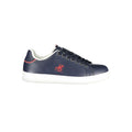 U.S. Grand Polo Blauer Herren-Sneaker aus Polyurethan