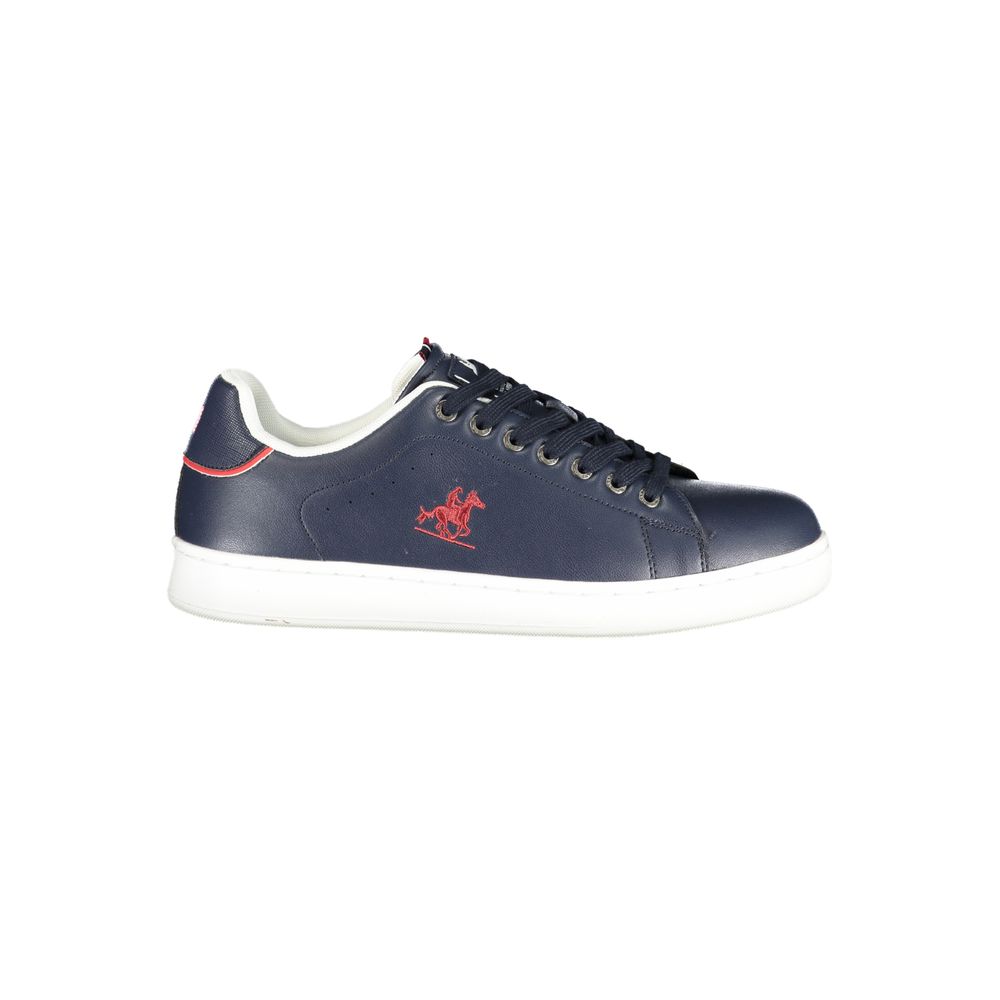 U.S. Grand Polo Blauer Herren-Sneaker aus Polyurethan