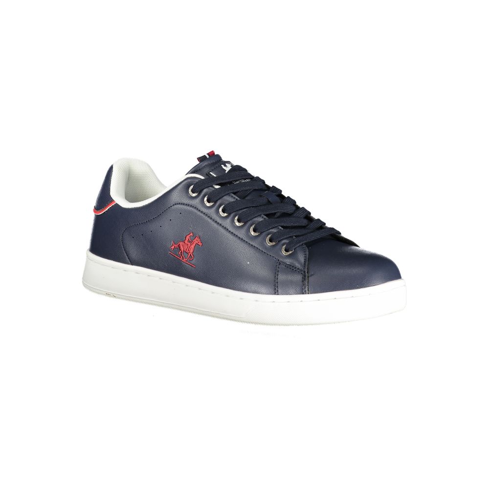 U.S. Grand Polo Blauer Herren-Sneaker aus Polyurethan
