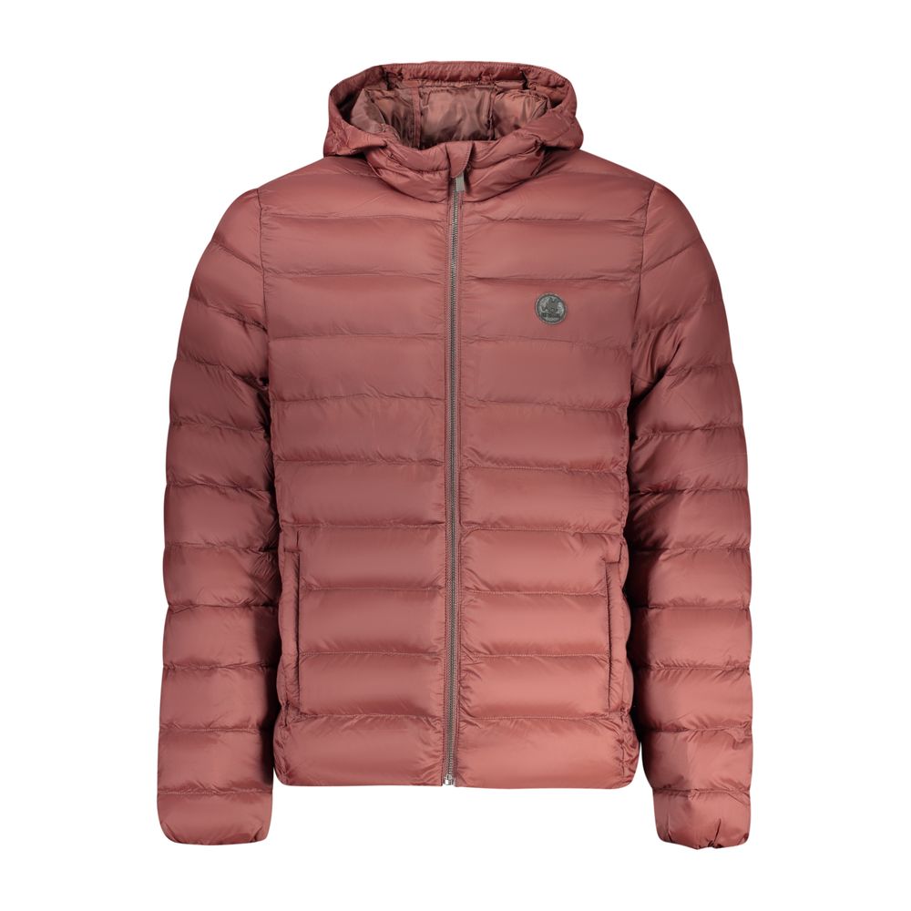 U.S. Grand Polo Rosso Polyester Herrenjacke