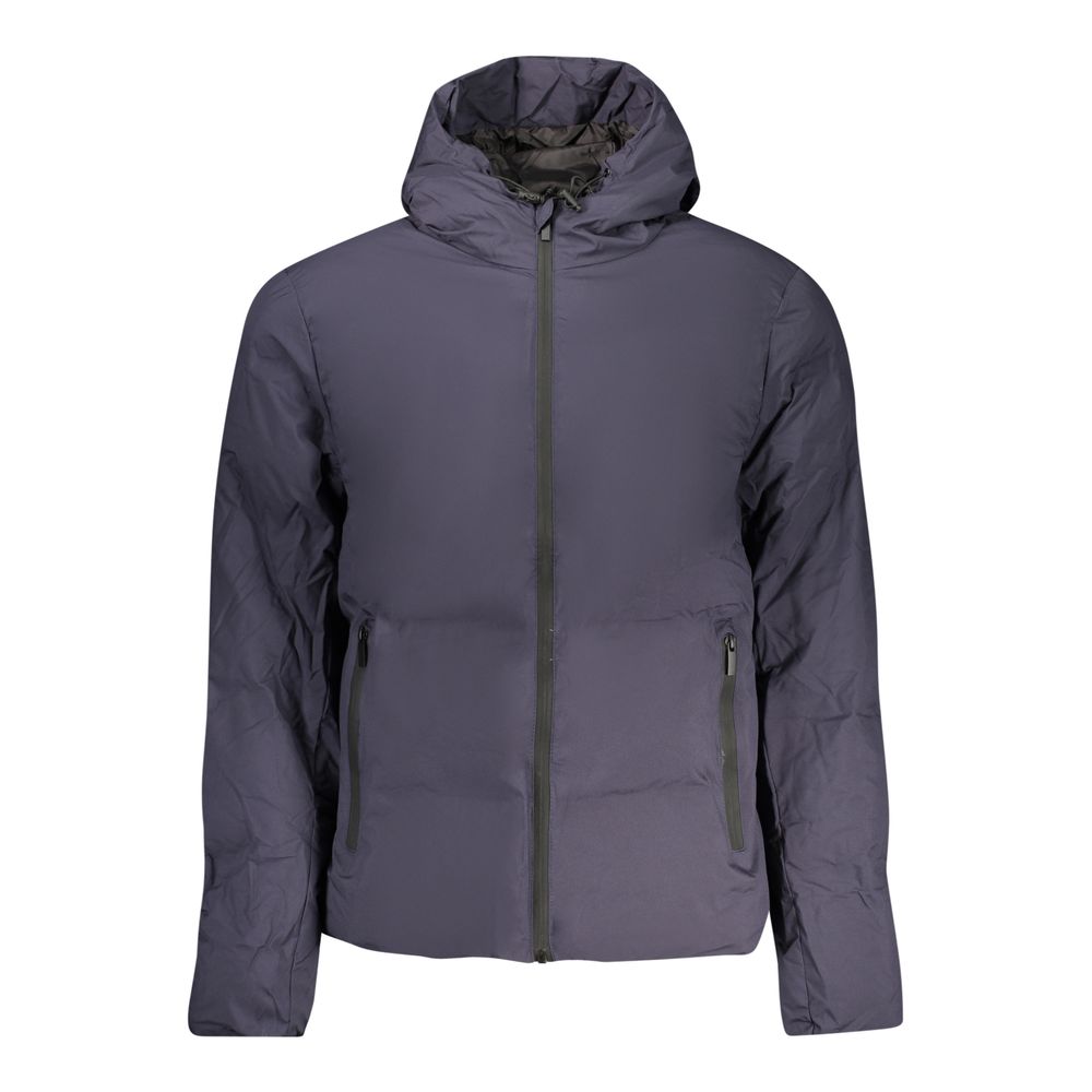 U.S. Grand Polo Blu Polyester Herrenjacke