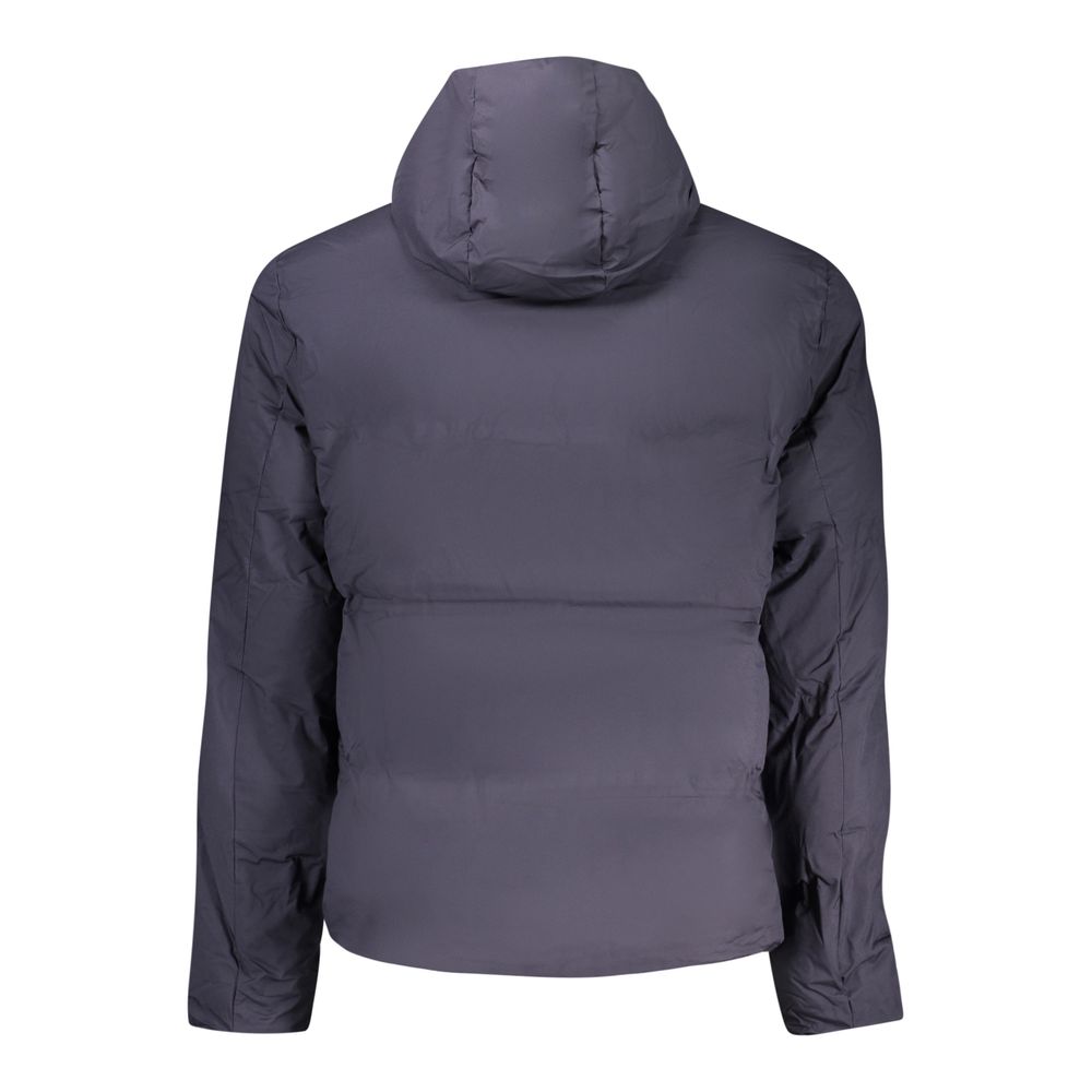 U.S. Grand Polo Blu Polyester Herrenjacke