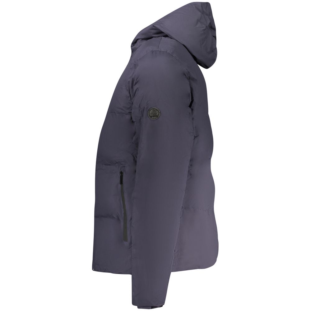 U.S. Grand Polo Blu Polyester Herrenjacke