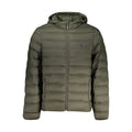 U.S. Grand Polo Herrenjacke aus Verde-Polyester