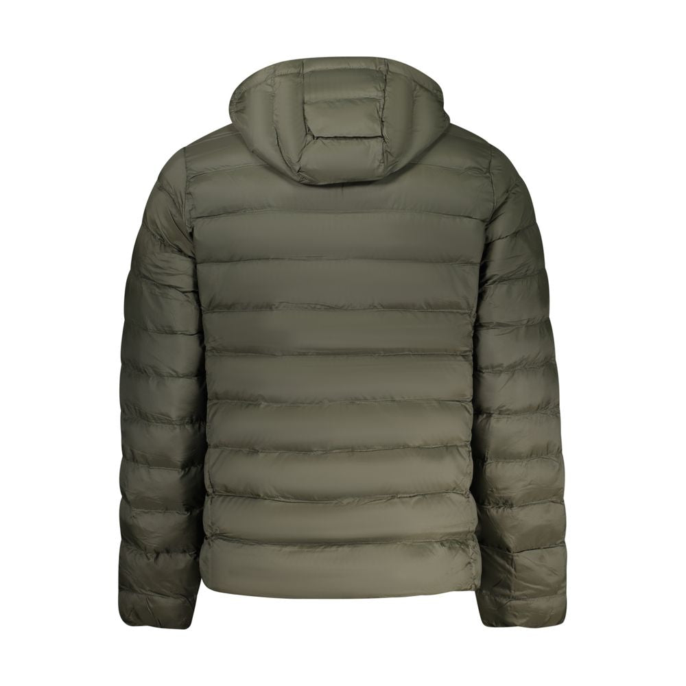 U.S. Grand Polo Herrenjacke aus Verde-Polyester