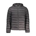 U.S. Grand Polo Schwarze Herrenjacke aus Polyester