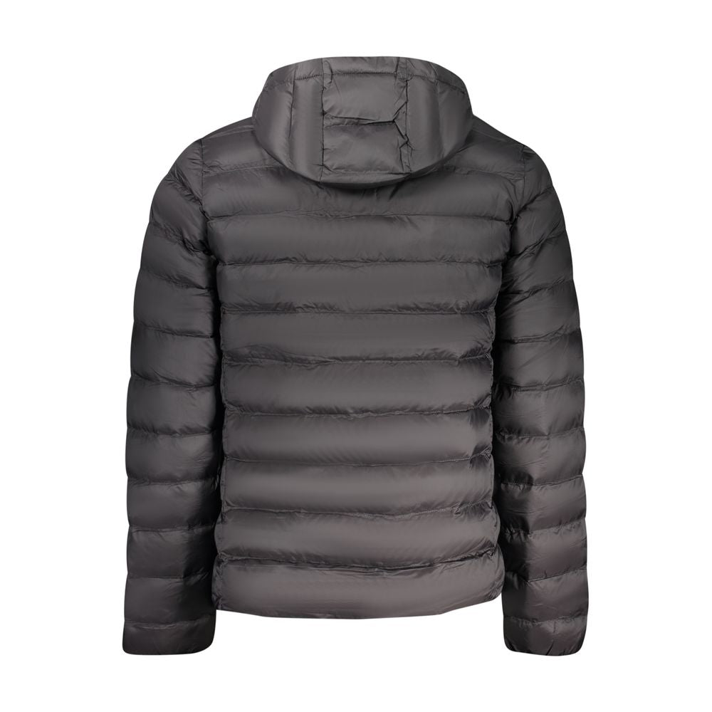 U.S. Grand Polo Schwarze Herrenjacke aus Polyester